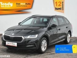 Negru Utilizat 2021 Skoda Octavia Ambition Break | 17.999 EUR (Preț OK)