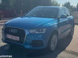 Albastru Utilizat 2016 Audi Q3 SUV | 14.690 EUR (Super Preț)