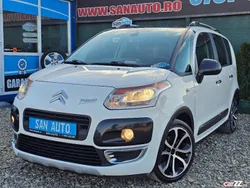 Alb Utilizat 2012 Citroën C3 Picasso Monovolum | 5.490 EUR