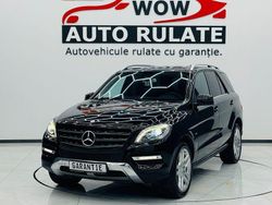 Culoarenegru Utilizat 2012 Mercedes ML250 SUV | 14.590 EUR (Preț OK)