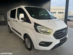 Culoarealb Utilizat 2018 Ford Transit Custom Monovolum | 15.125 EUR (Puțin scump)