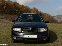 Negru Utilizat 2004 Skoda Fabia Comfort Break | 950 EUR (Preț bun)