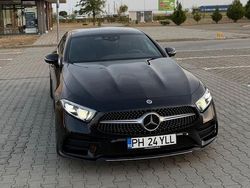 Culoarenegru Utilizat 2020 Mercedes CLS300 AMG line Coupe | 37.500 EUR