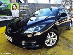 Negru Utilizat 2010 Mazda 6 Active Break | 3.490 EUR (Preț bun)