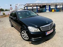 Negru Utilizat 2011 Mercedes C200 Break | 4.990 EUR (Super Preț)
