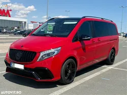 Rosu Utilizat 2016 Mercedes V250 Avantgarde Monovolum | 29.400 EUR (Puțin scump)