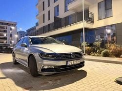 Utilizat 2018 VW Passat R-line Break | 17.100 EUR (Puțin scump)
