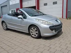 Gri Utilizat 2009 Peugeot 207 CC Cabrio | 2.890 EUR