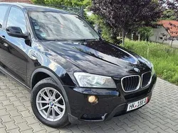 Negru Utilizat 2011 BMW X3 SUV | 8.490 EUR (Preț OK)