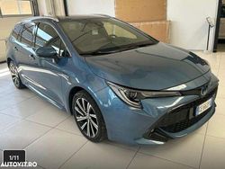 Culoarealbastru Utilizat 2021 Toyota Corolla Business Edition Break | 21.499 EUR (Scump)