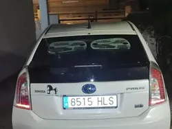 Alb Utilizat 2012 Toyota Prius Hatchback | 4.800 EUR (Preț OK)