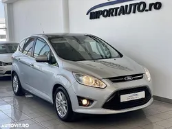 Culoareargint Utilizat 2014 Ford C-MAX Titanium Monovolum | 6.490 EUR (Preț bun)