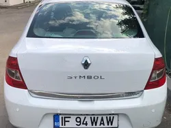 Alb Utilizat 2011 Renault Symbol II Berlinǎ | 3.000 EUR (Preț OK)