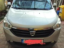 Culoareargint Utilizat 2012 Dacia Lodgy Lauréate Monovolum | 6.000 EUR (Puțin scump)
