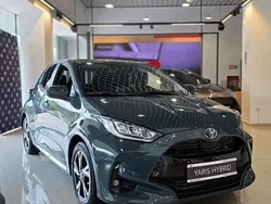 Culoareverde Nouă 2025 Toyota Yaris Hybrid | 24.850 EUR (Scump)