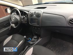 Albastru Utilizat 2015 Dacia Sandero Stepway Hatchback | 7.450 EUR (Preț OK)