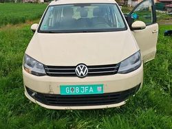 Bej Utilizat 2016 VW Sharan Monovolum | 7.200 EUR (Super Preț)