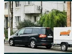 Negru Utilizat 2008 Ford Galaxy Monovolum | 5.500 EUR