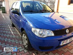 Albastru Utilizat 2007 Fiat Albea Berlinǎ | 2.350 EUR