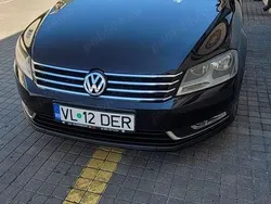 Negru Utilizat 2013 VW Passat Break | 6.250 EUR (Preț bun)