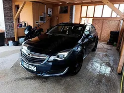 Negru Utilizat 2014 Opel Insignia Sport Break | 4.499 EUR (Preț OK)