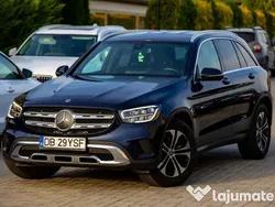 Culoarealbastru Utilizat 2020 Mercedes GLC220 Exclusive SUV | 25.400 EUR (Super Preț)