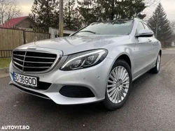 Gri Utilizat 2015 Mercedes C200 Break | 11.900 EUR (Preț OK)