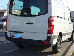 Alb Utilizat 2009 VW Crafter Van | 7.900 EUR (Preț bun)