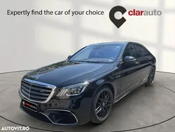 Culoarenegru Utilizat 2019 Mercedes S63 AMG AMG Berlinǎ | 89.782 EUR