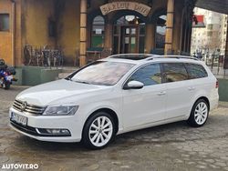 Alb Utilizat 2014 VW Passat Highline Berlinǎ | 9.900 EUR (Scump)