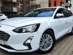 Negru Utilizat 2016 Ford Focus Titanium Berlinǎ | 12.350 EUR (Scump)