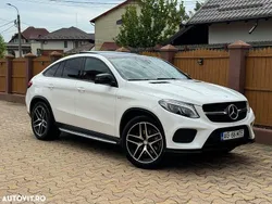 Alb Utilizat 2016 Mercedes GLE350 AMG line Coupe | 34.999 EUR (Puțin scump)