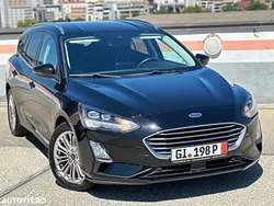 Negru Utilizat 2020 Ford Focus Titanium Break | 9.999 EUR (Preț bun)