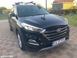 Negru Utilizat 2017 Hyundai Tucson Premium SUV | 16.899 EUR (Preț OK)