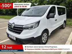 Alb Utilizat 2023 Renault Trafic Life Van | 27.900 EUR