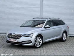 Gri Utilizat 2022 Skoda Superb Style Break | 23.700 EUR (Preț bun)