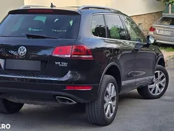 Negru Utilizat 2014 VW Touareg SUV | 13.300 EUR (Super Preț)