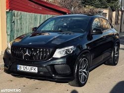 Culoarenegru Utilizat 2016 Mercedes GLE350 AMG line Coupe | 31.900 EUR (Preț bun)