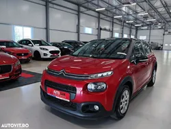Rosu Utilizat 2018 Citroën C3 Feel Hatchback | 8.900 EUR (Preț OK)