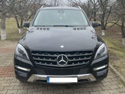 Negru Utilizat 2015 Mercedes ML250 SUV | 20.000 EUR (Preț OK)