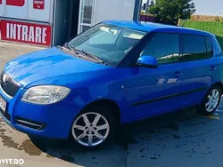 Culoarealbastru Utilizat 2008 Skoda Fabia Classic | 2.500 EUR (Preț OK)