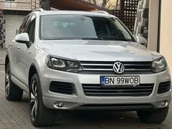 Argint Utilizat 2014 VW Touareg Mountain SUV | 17.400 EUR (Puțin scump)