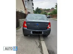 Gri Utilizat 2007 Dacia Logan Berlinǎ | 2.400 EUR (Preț OK)