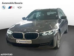 Gri Utilizat 2021 BMW 530e Comfort Edition Break | 33.856 EUR (Preț OK)