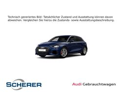 Utilizat 2022 Audi A3 Sportback e-tron S-Line Hatchback | 31.360 EUR
