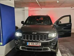 Culoarenegru Utilizat 2016 Jeep Grand Cherokee Overland SUV | 23.800 EUR (Scump)