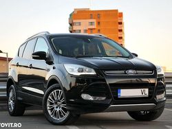 Culoarenegru Utilizat 2015 Ford Kuga Titanium SUV | 7.850 EUR (Preț bun)