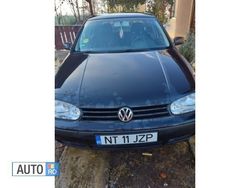Negru Utilizat 2000 VW Golf IV Hatchback | 1.189 EUR (Preț OK)