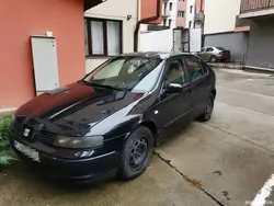 Negru Utilizat 2001 Seat Leon Hatchback | 1.350 EUR