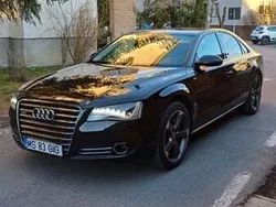 Negru Utilizat 2013 Audi A8L Berlinǎ | 16.000 EUR